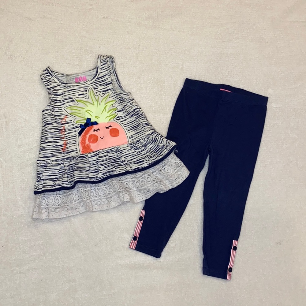 Miniville Two Piece Lace outfit